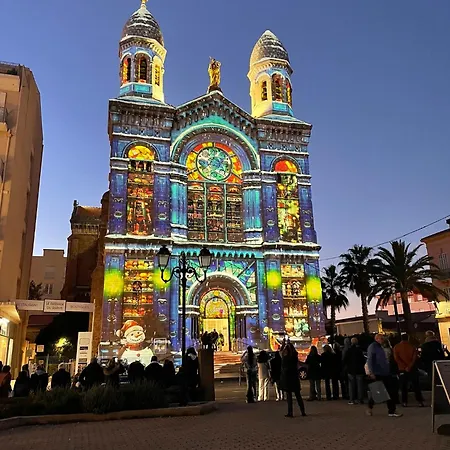 アパート La Cigaliere Saint-Raphaël